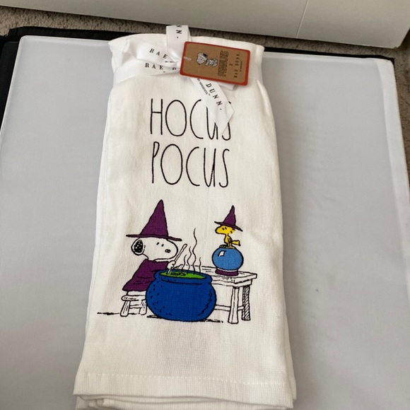 Rae Dunn Kitchen Snoopy Towels Halloween Poshmark